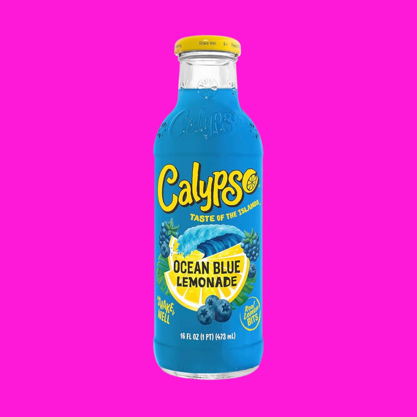 Tropical Berry Lemonade – Ocean Blue Flavor