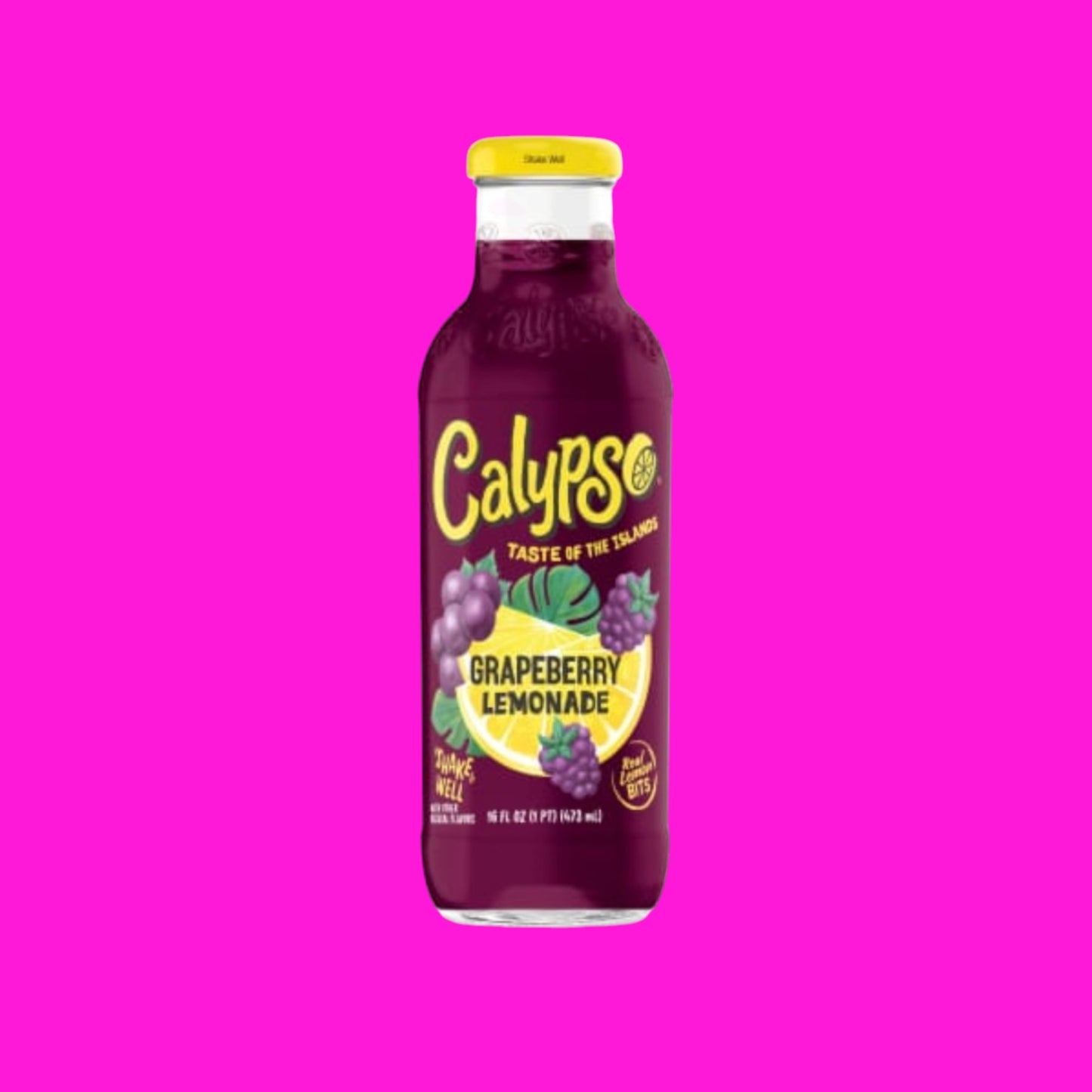Bold Fruit Lemonade – Grapeberry Flavor