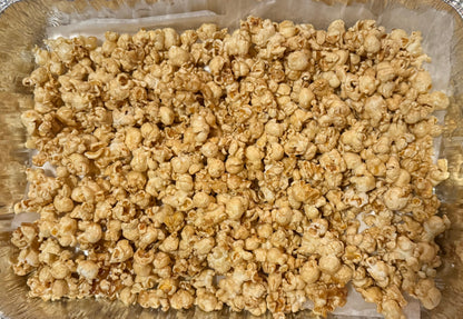 Golden Caramel Crunch Gourmet Popcorn – Sweet, Buttery, Handcrafted Flavor