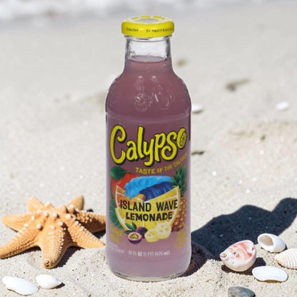 Tropical Island‑Style Lemonade – Island Wave Flavor