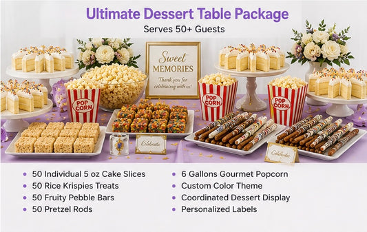 ✨ Ultimate Dessert Table Package