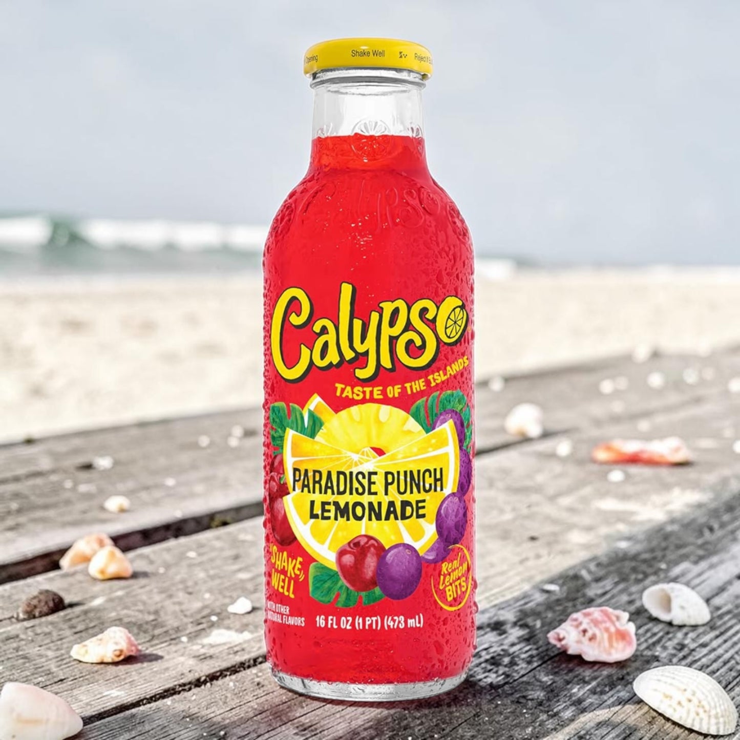 Exotic Fruit Lemonade – Paradise Punch Flavor