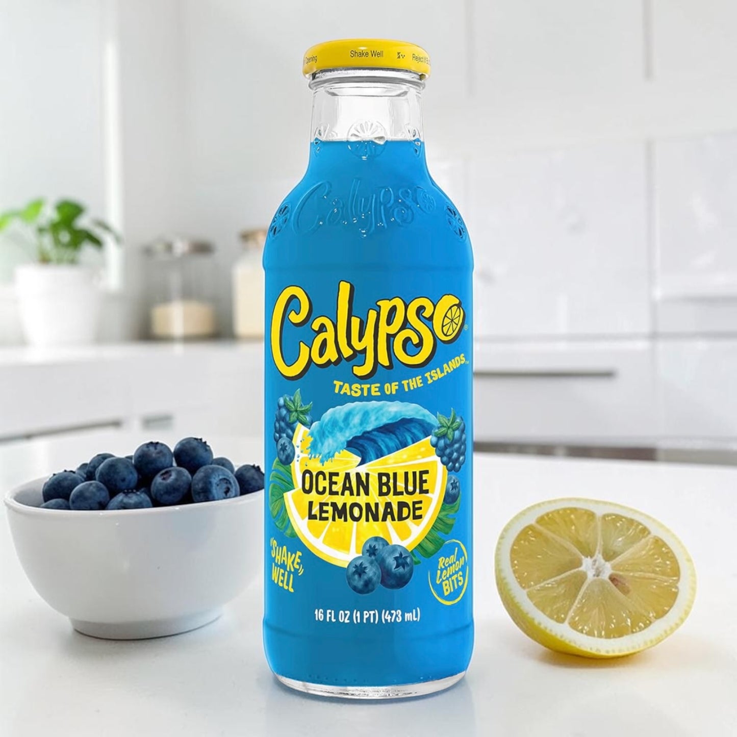 Tropical Berry Lemonade – Ocean Blue Flavor