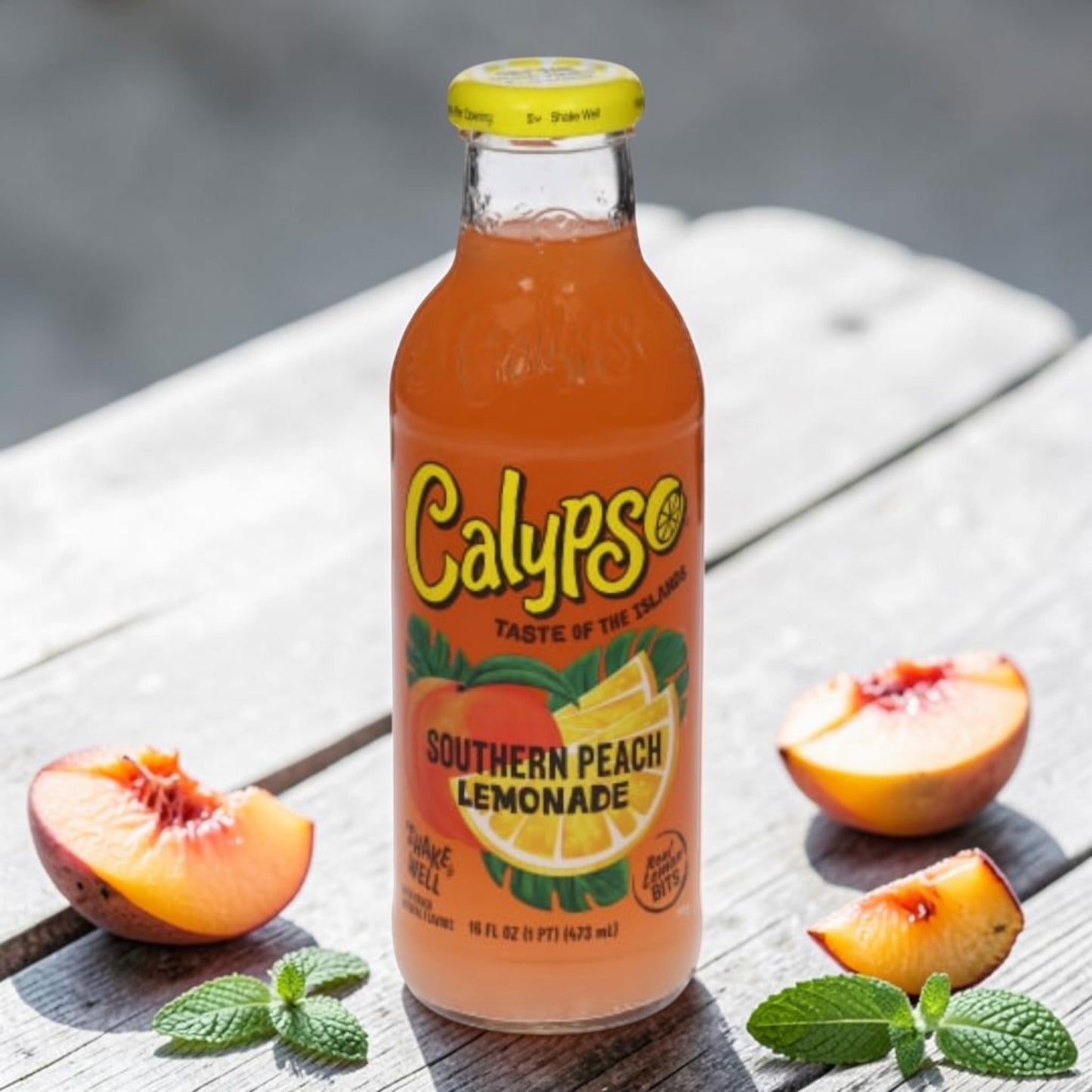 Premium Peach Lemonade – Southern Style