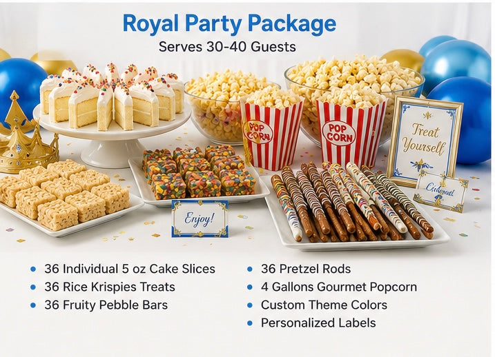 👑 Royal Party Package