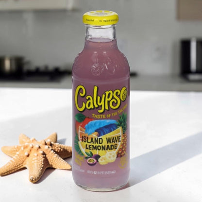 Tropical Island‑Style Lemonade – Island Wave Flavor
