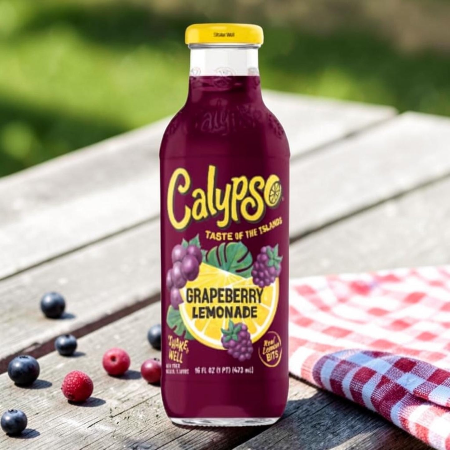 Bold Fruit Lemonade – Grapeberry Flavor