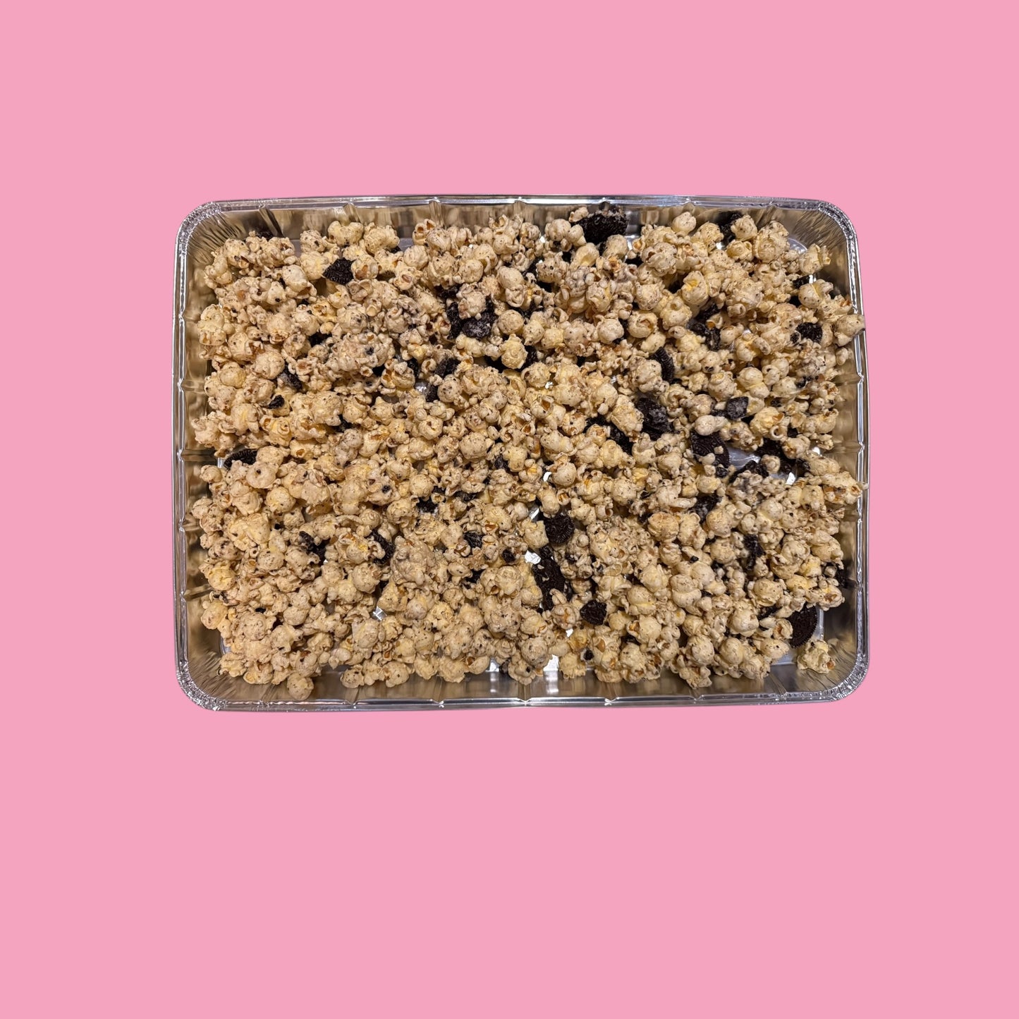 Cookies & Cream Gourmet Popcorn – Handmade Chocolate Cookie Crunch