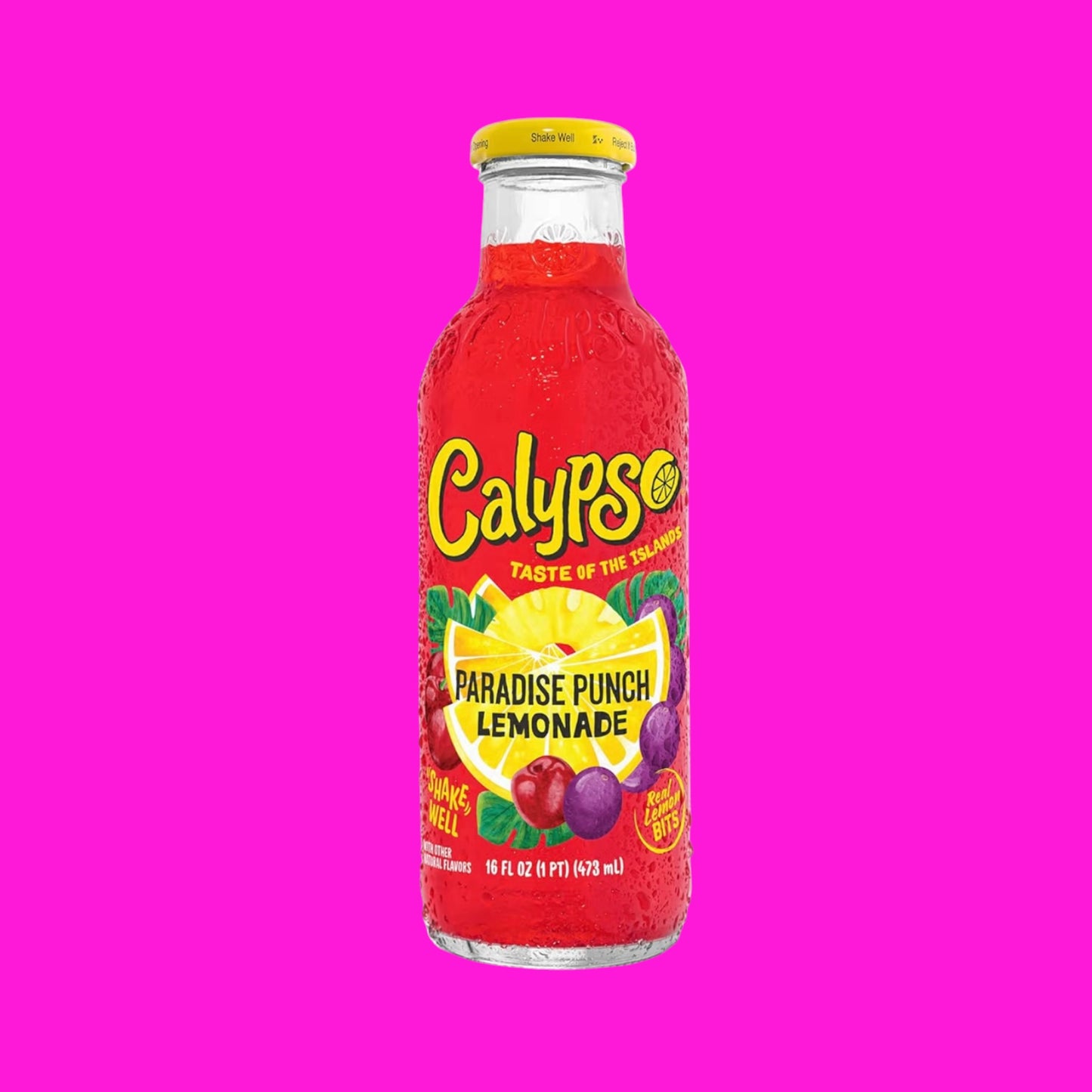 Exotic Fruit Lemonade – Paradise Punch Flavor