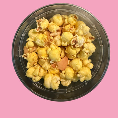 Lemon Cookie Crunch Gourmet Popcorn – Zesty Sweet Handmade Treat