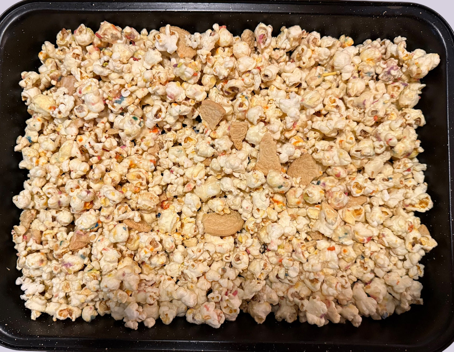 Birthday Cake Popcorn with Golden Oreos – Sweet Vanilla Crunch Snack | Party Treat