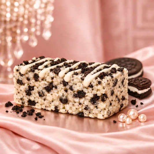 CookiesNCream Rice Krispie